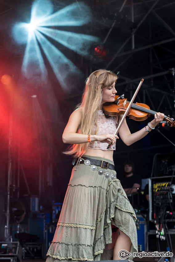 Ganaim live auf dem Wacken Open Air, 2017