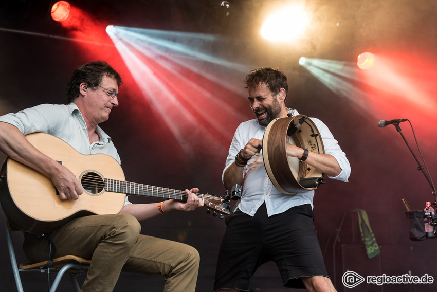 Ganaim live auf dem Wacken Open Air, 2017