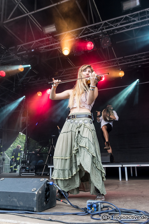 Ganaim live auf dem Wacken Open Air, 2017