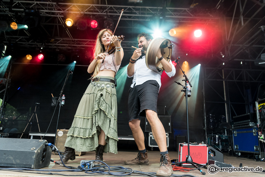 Ganaim live auf dem Wacken Open Air, 2017