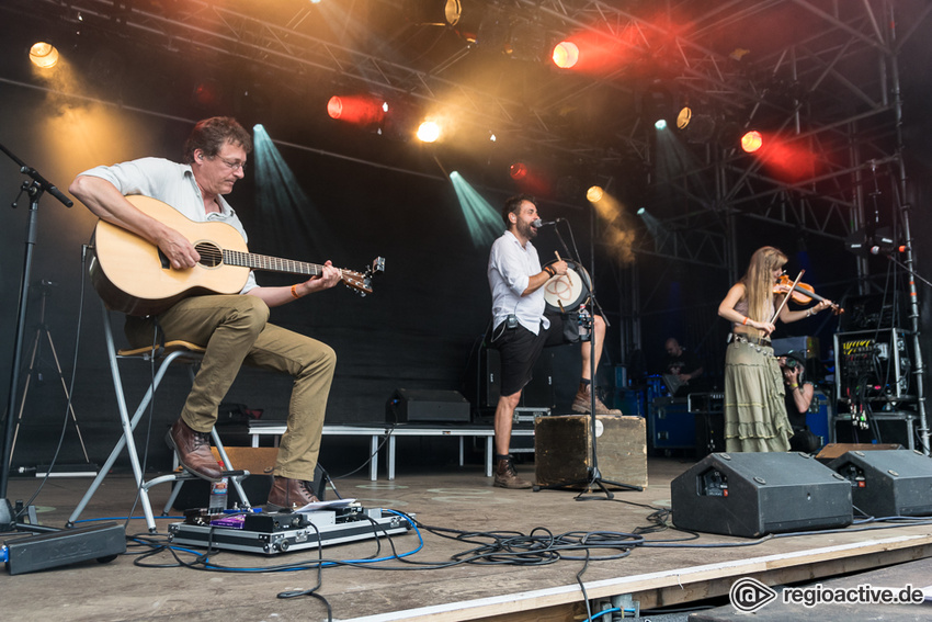 Ganaim live auf dem Wacken Open Air, 2017