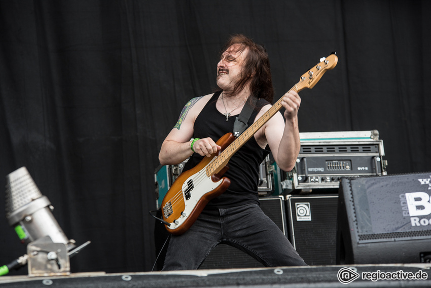 Ross the Boss live auf dem Wacken Open Air, 2017