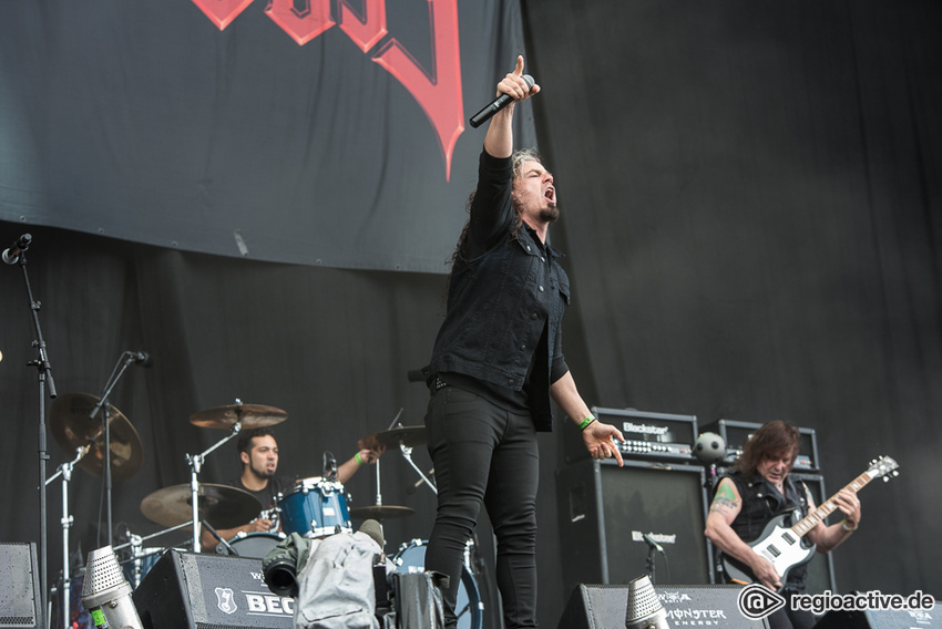 Ross the Boss live auf dem Wacken Open Air, 2017