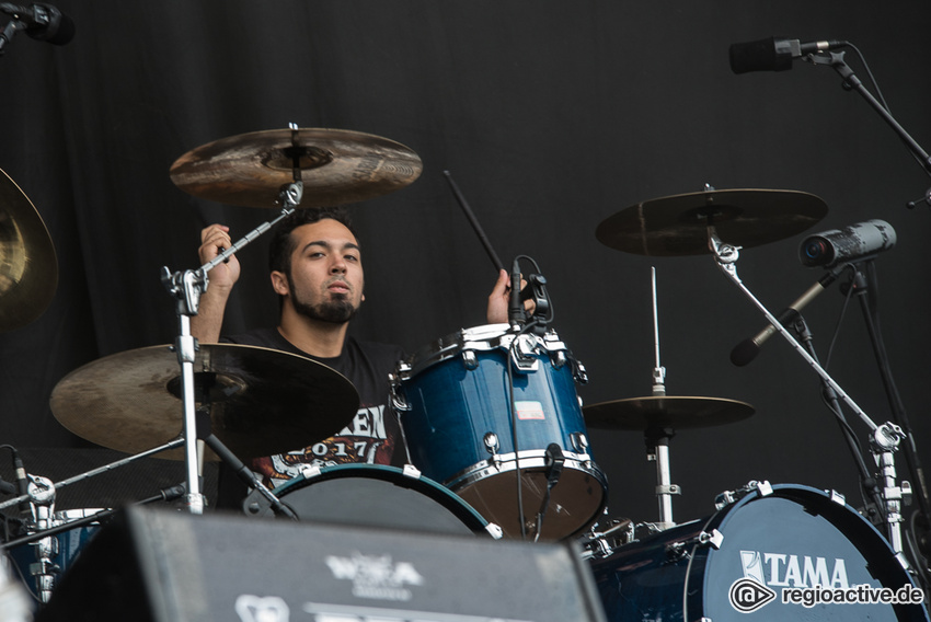 Ross the Boss live auf dem Wacken Open Air, 2017