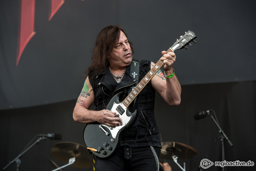 Ross the Boss live auf dem Wacken Open Air, 2017