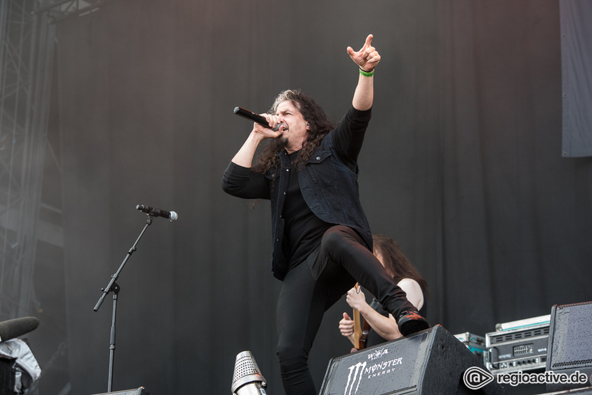 Ross the Boss live auf dem Wacken Open Air, 2017