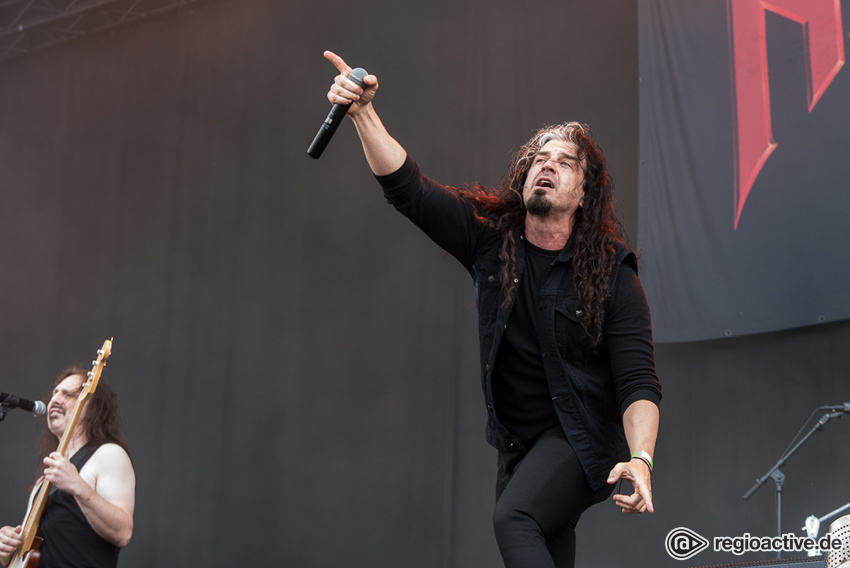 Ross the Boss live auf dem Wacken Open Air, 2017