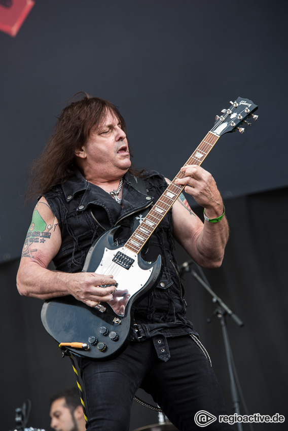 Ross the Boss live auf dem Wacken Open Air, 2017