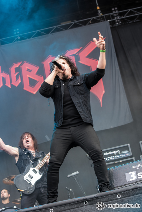 Ross the Boss live auf dem Wacken Open Air, 2017