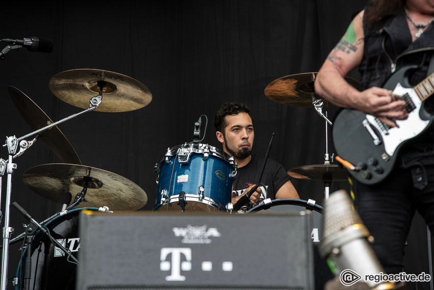 Ross the Boss live auf dem Wacken Open Air, 2017