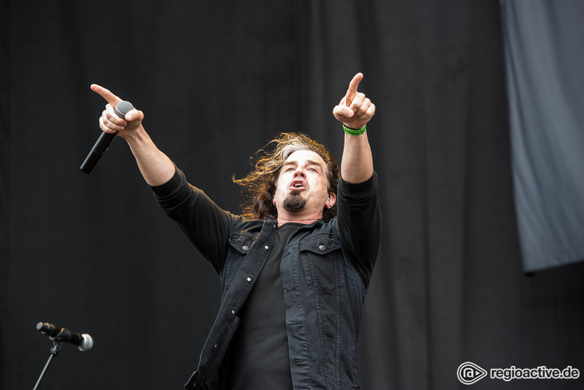 Ross the Boss live auf dem Wacken Open Air, 2017