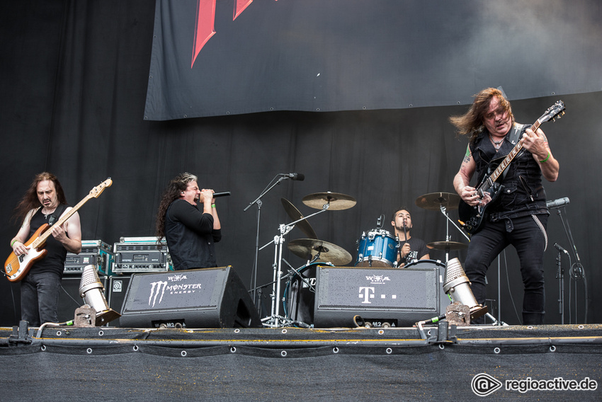 Ross the Boss live auf dem Wacken Open Air, 2017