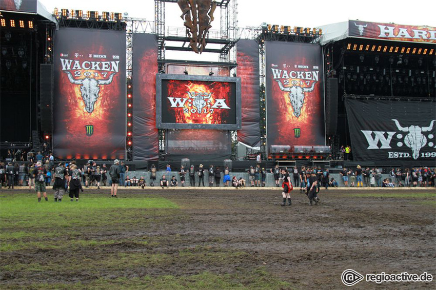 Impressionen vom Wacken Open Air, 2017