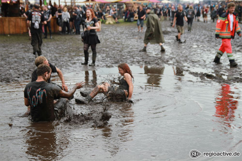 Impressionen vom Wacken Open Air, 2017