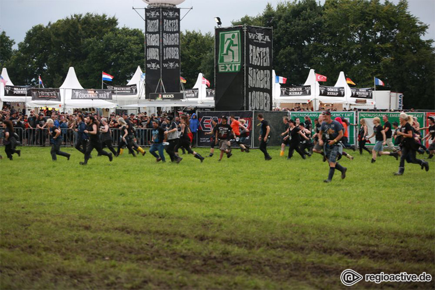 Impressionen vom Wacken Open Air, 2017