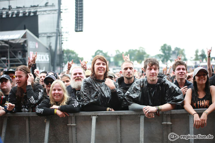 Impressionen vom Wacken Open Air, 2017