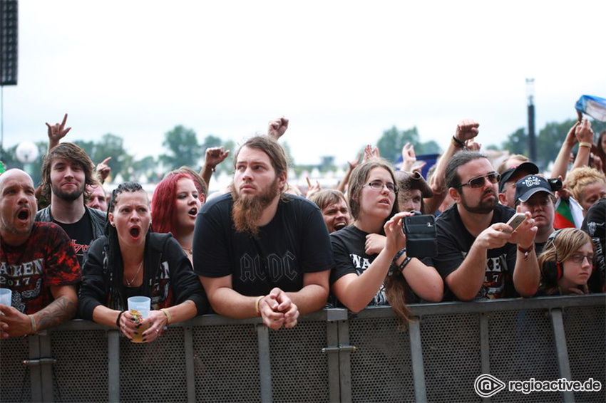 Impressionen vom Wacken Open Air, 2017