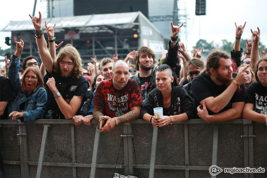 Impressionen vom Wacken Open Air, 2017