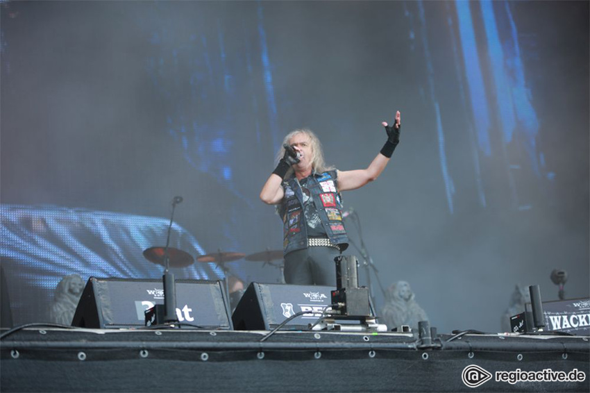 Grave Digger live auf dem Wacken Open Air, 2017