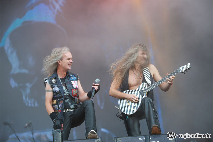 Grave Digger live auf dem Wacken Open Air, 2017