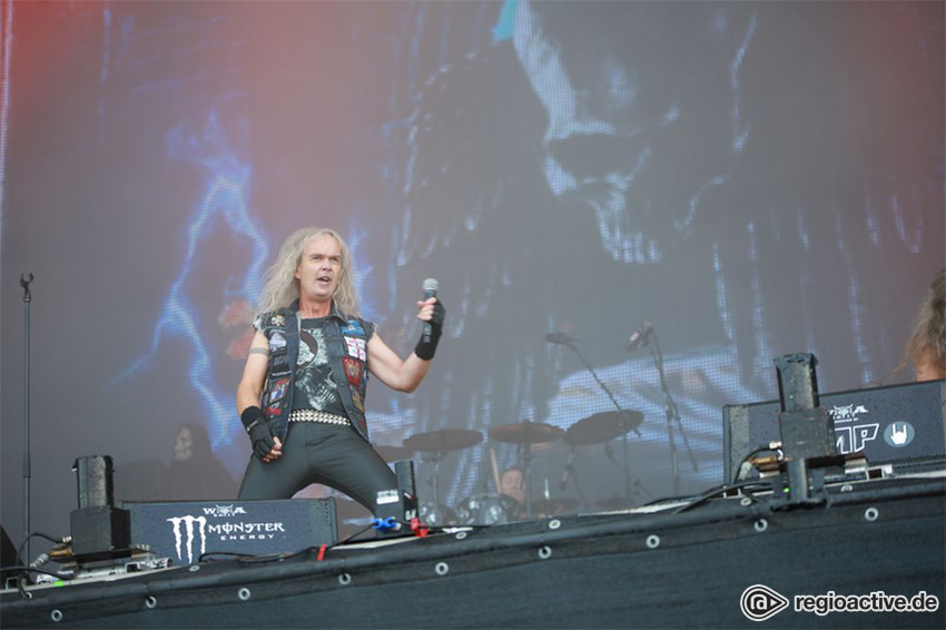 Grave Digger live auf dem Wacken Open Air, 2017