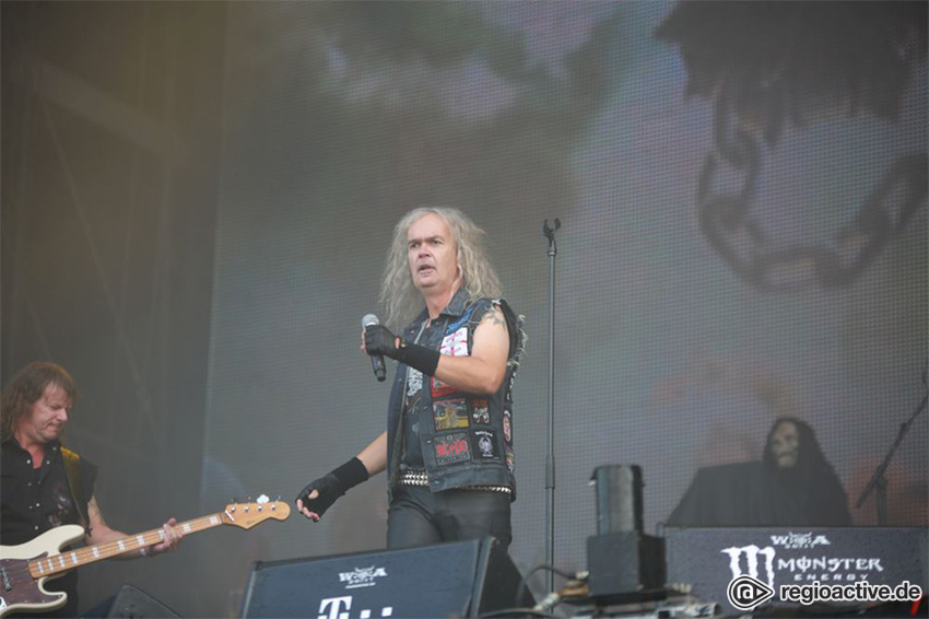 Grave Digger live auf dem Wacken Open Air, 2017