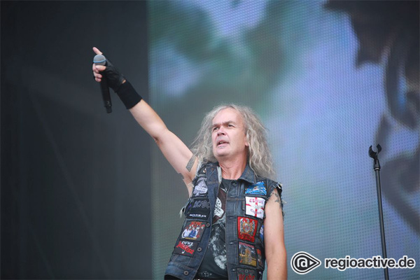 Grave, Digger! - Heavy Metal: Live-Bilder von Grave Digger beim Wacken Open Air 2017 