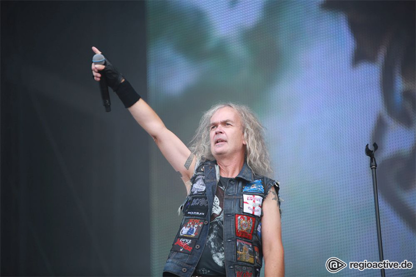 Grave Digger live auf dem Wacken Open Air, 2017