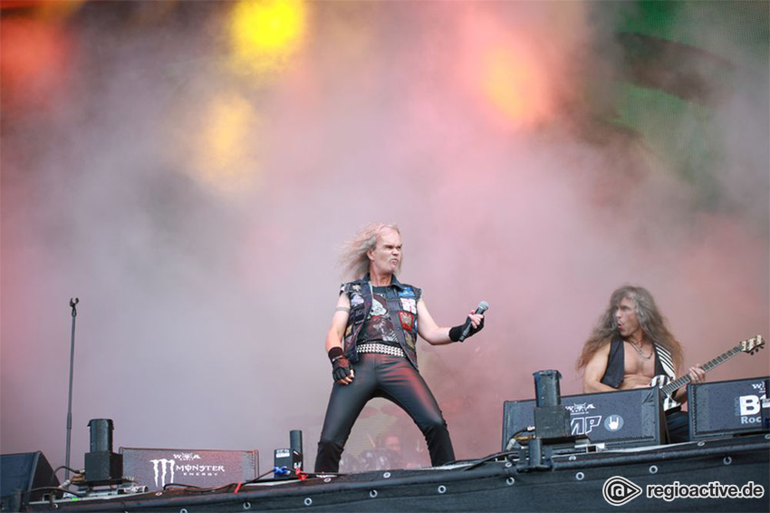 Grave Digger live auf dem Wacken Open Air, 2017