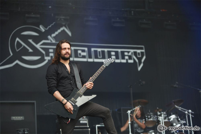 Sanctuary live auf dem Wacken Open Air, 2017