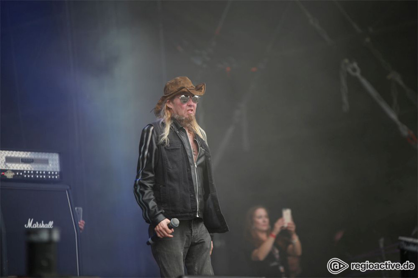 Sanctuary live auf dem Wacken Open Air, 2017