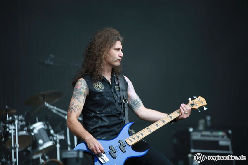 Sanctuary live auf dem Wacken Open Air, 2017