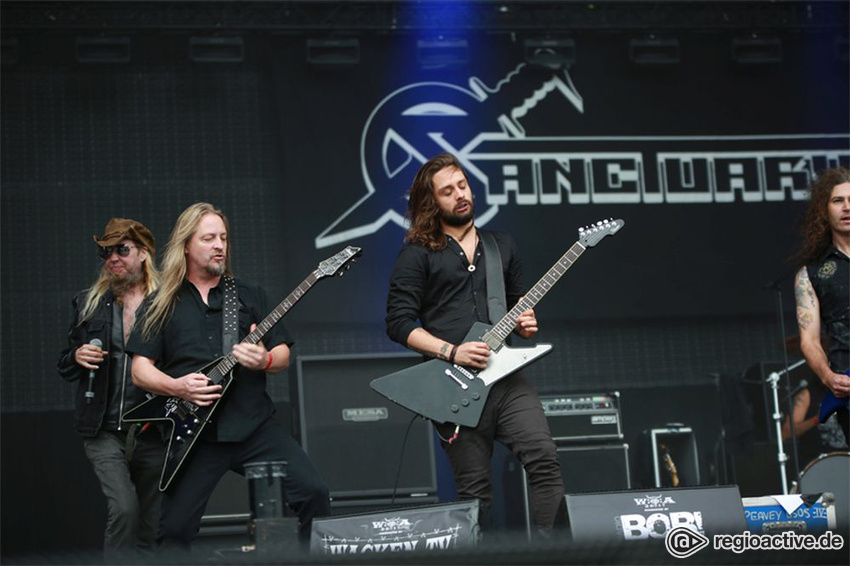 Sanctuary live auf dem Wacken Open Air, 2017