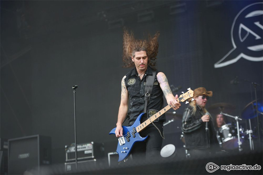 Sanctuary live auf dem Wacken Open Air, 2017