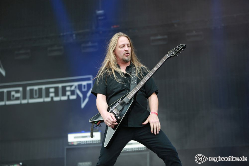 Sanctuary live auf dem Wacken Open Air, 2017