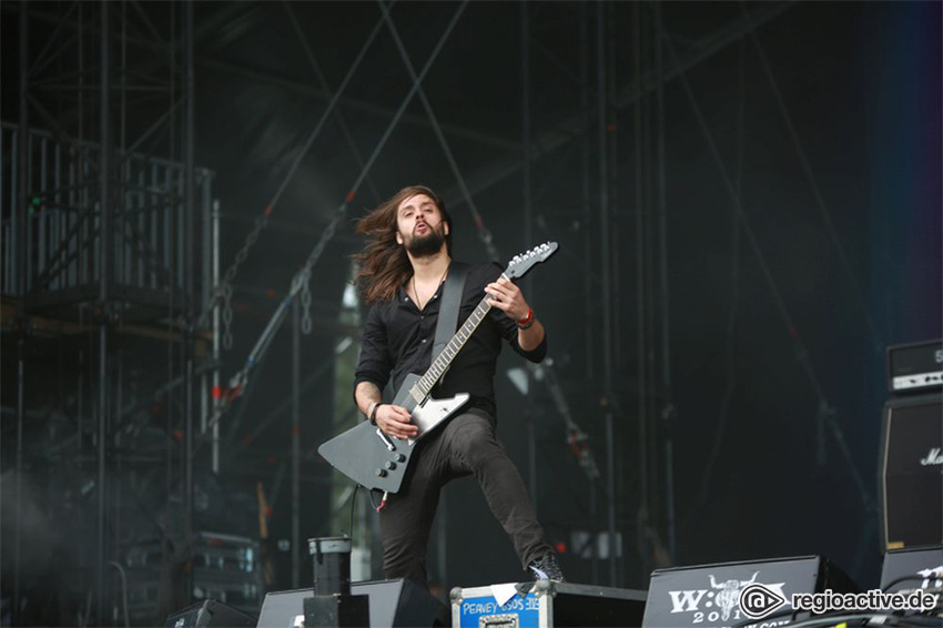 Sanctuary live auf dem Wacken Open Air, 2017