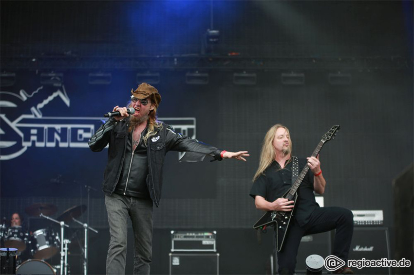 Sanctuary live auf dem Wacken Open Air, 2017