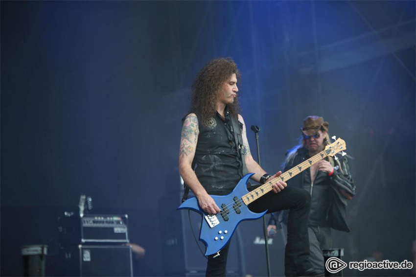 Sanctuary live auf dem Wacken Open Air, 2017