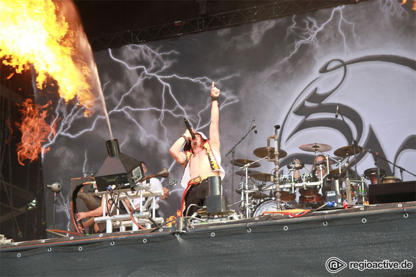 Saltatio Mortis live auf dem Wacken Open Air, 2017