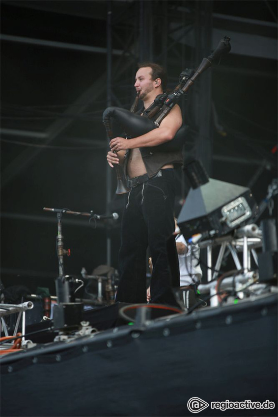 Saltatio Mortis live auf dem Wacken Open Air, 2017