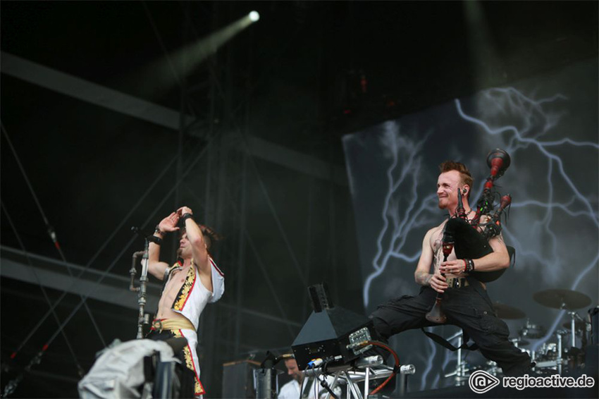 Saltatio Mortis live auf dem Wacken Open Air, 2017