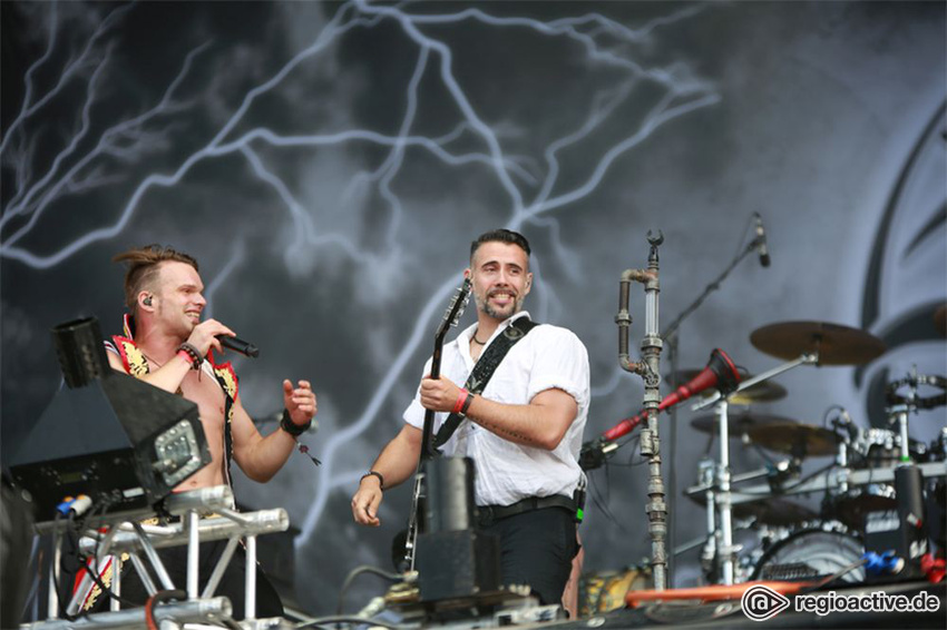 Saltatio Mortis live auf dem Wacken Open Air, 2017