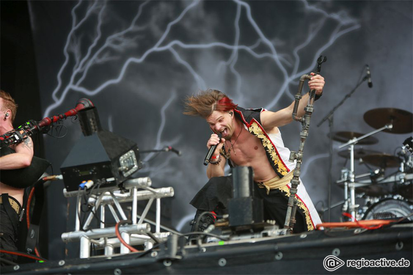 Saltatio Mortis live auf dem Wacken Open Air, 2017