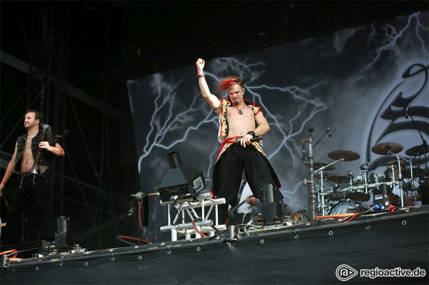 Saltatio Mortis live auf dem Wacken Open Air, 2017