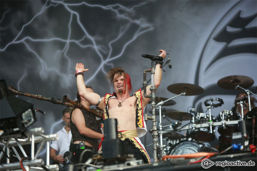 Saltatio Mortis live auf dem Wacken Open Air, 2017