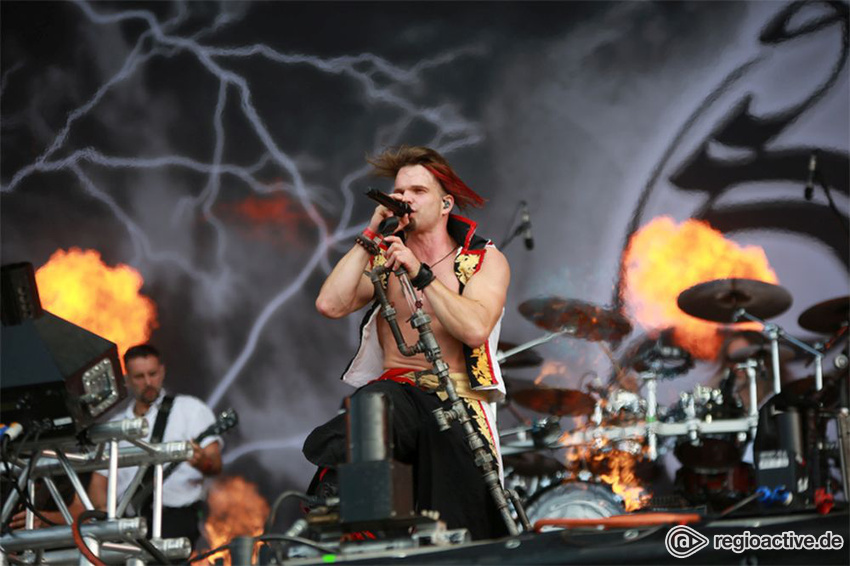 Saltatio Mortis live auf dem Wacken Open Air, 2017