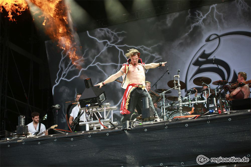 Saltatio Mortis live auf dem Wacken Open Air, 2017