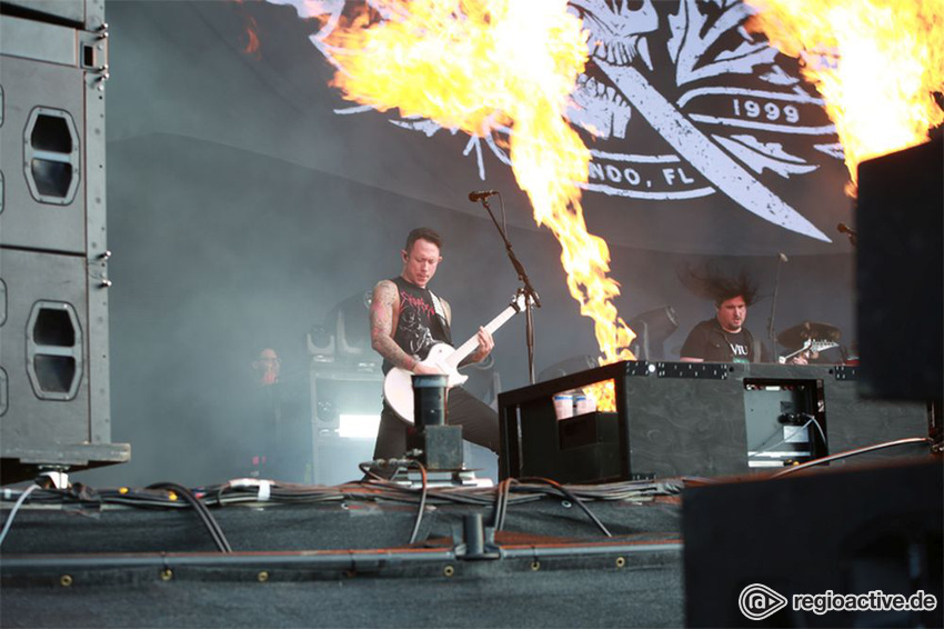 Trivium live auf dem Wacken Open Air, 2017