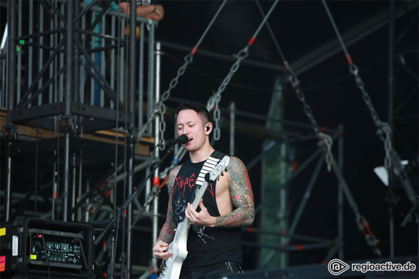 Trivium live auf dem Wacken Open Air, 2017