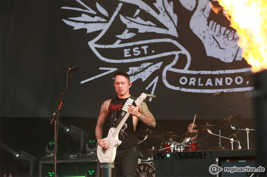 Trivium live auf dem Wacken Open Air, 2017